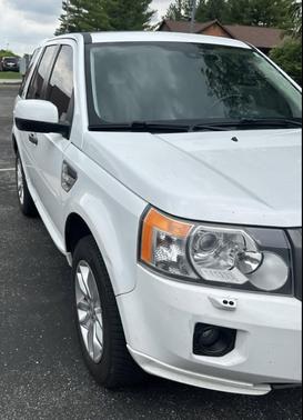 White 2011 Land Rover LR2 Base