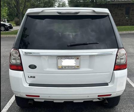 White 2011 Land Rover LR2 Base