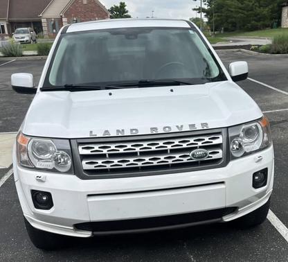 White 2011 Land Rover LR2 Base