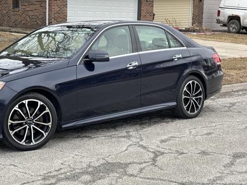 2014 Mercedes-Benz E-Class E 350 4MATIC