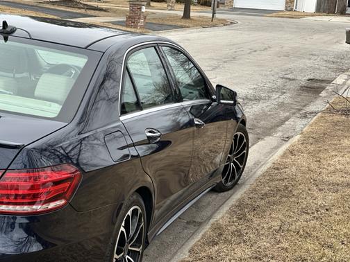 2014 Mercedes-Benz E-Class E 350 4MATIC