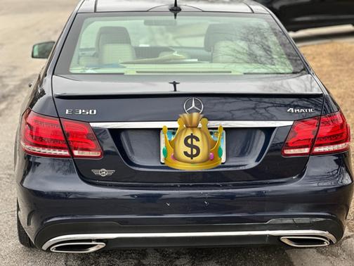 2014 Mercedes-Benz E-Class E 350 4MATIC