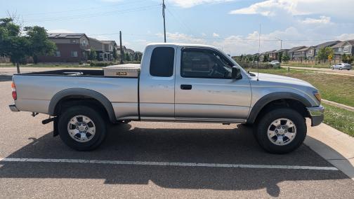 2002 Toyota Tacoma Xtracab