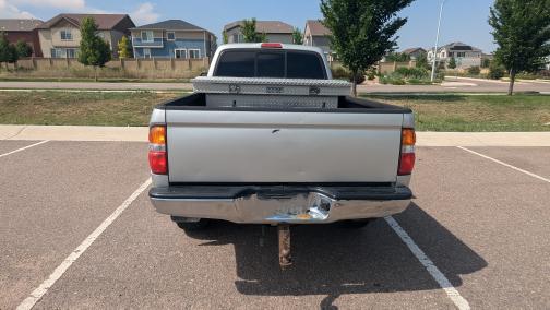 2002 Toyota Tacoma Xtracab