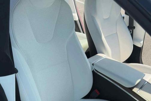 Red 2022 Tesla Model S Long Range