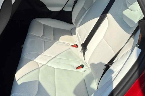 Red 2022 Tesla Model S Long Range