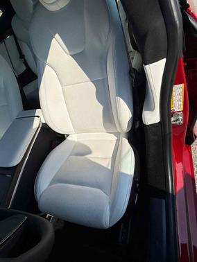 Red 2022 Tesla Model S Long Range