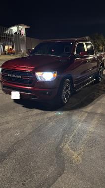 Red 2020 RAM 1500 Big Horn/Lone Star