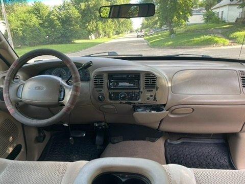 2001 Ford F-150 XL SuperCab