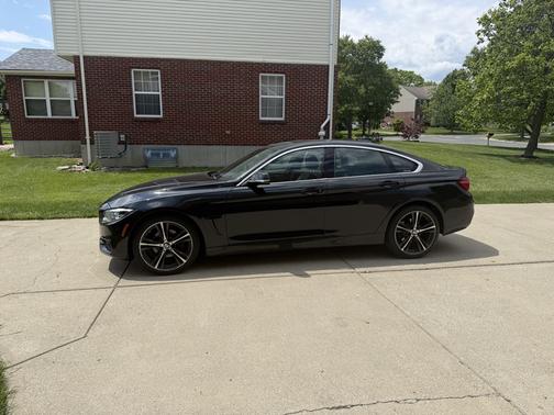 Black 2020 BMW 430 Gran Coupe i xDrive