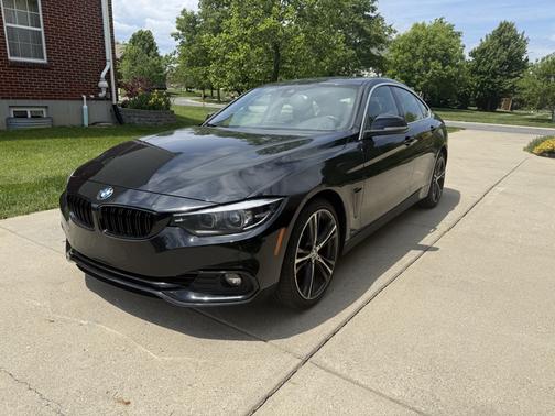 Black 2020 BMW 430 Gran Coupe i xDrive