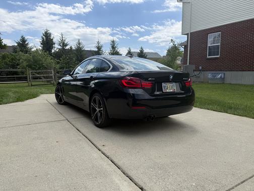 Black 2020 BMW 430 Gran Coupe i xDrive