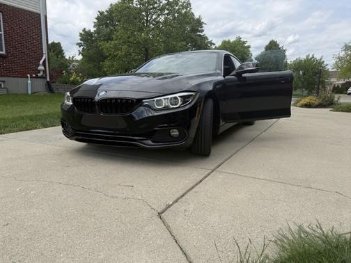 Black 2020 BMW 430 Gran Coupe i xDrive