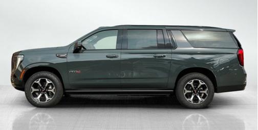Green 2025 GMC Yukon XL AT4