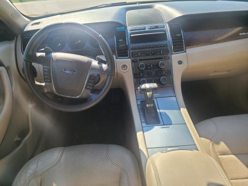 Blue 2012 Ford Taurus Limited