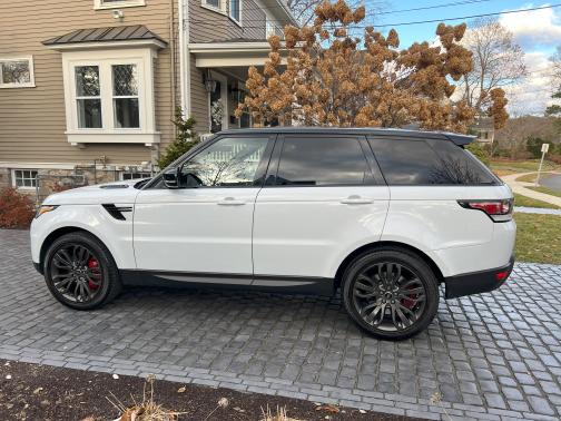 2017 Land Rover Range Rover Sport 5.0L Supercharged