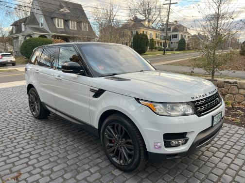 2017 Land Rover Range Rover Sport 5.0L Supercharged