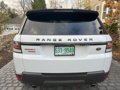 2017 Land Rover Range Rover Sport 5.0L Supercharged