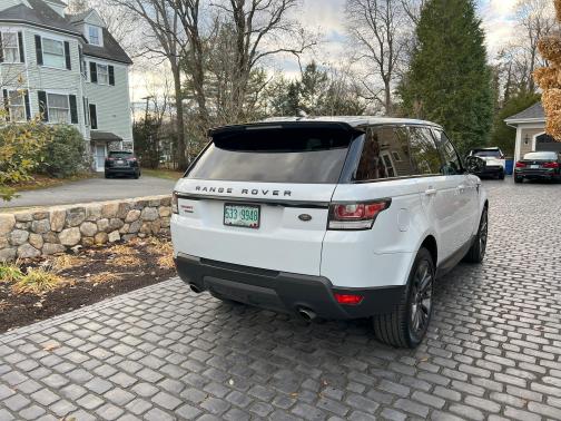2017 Land Rover Range Rover Sport 5.0L Supercharged