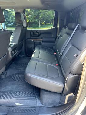 Gray 2021 Chevrolet Silverado 1500 LT Trail Boss