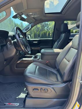 Gray 2021 Chevrolet Silverado 1500 LT Trail Boss