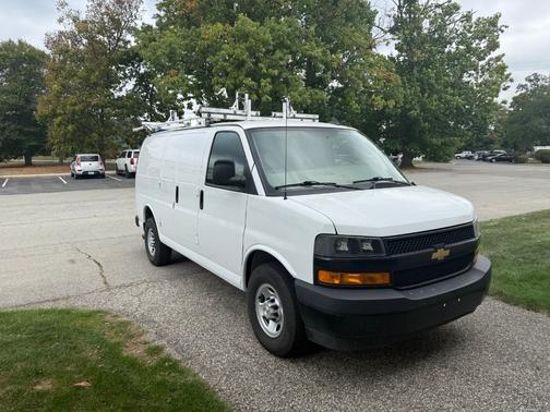 White 2021 Chevrolet Express 2500 Work Van