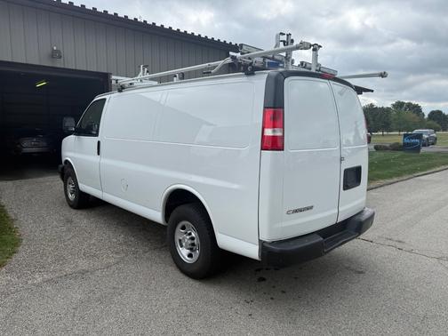 White 2021 Chevrolet Express 2500 Work Van