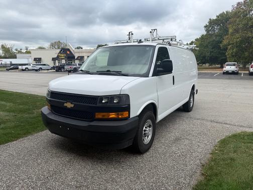 White 2021 Chevrolet Express 2500 Work Van