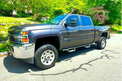 2016 Chevrolet Silverado 2500 WT