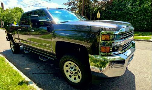 2016 Chevrolet Silverado 2500 WT