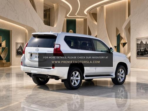 White 2011 Lexus GX 460 Premium