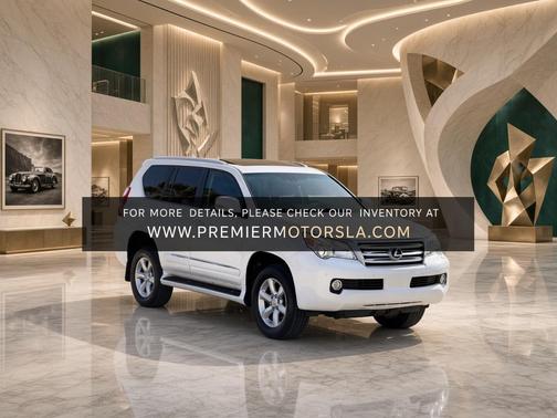 White 2011 Lexus GX 460 Premium