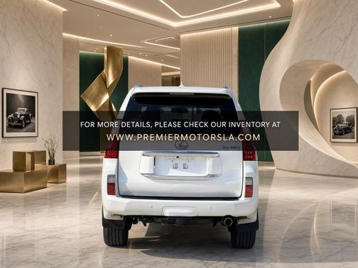 White 2011 Lexus GX 460 Premium