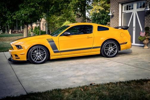 2013 Ford Mustang Boss 302