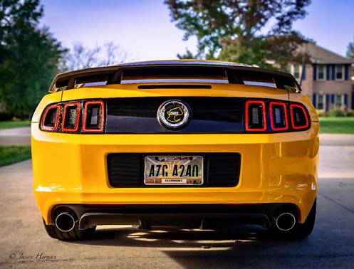 2013 Ford Mustang Boss 302
