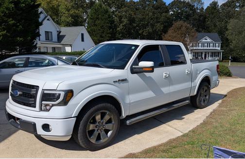 2013 Ford F-150 FX2