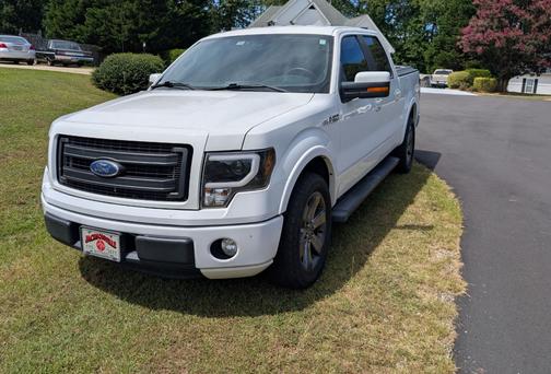 2013 Ford F-150 FX2