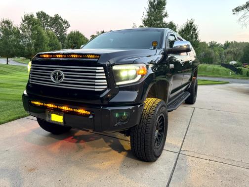 2017 Toyota Tundra Platinum