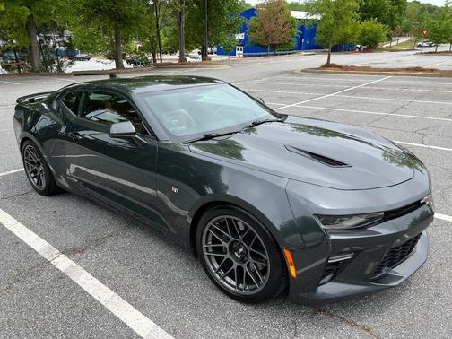 Gray 2018 Chevrolet Camaro 2SS