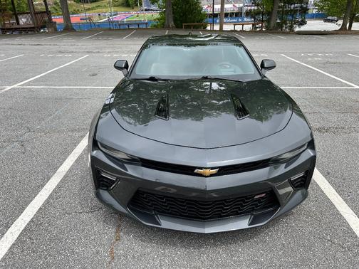 Gray 2018 Chevrolet Camaro 2SS