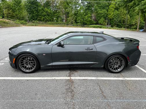 Gray 2018 Chevrolet Camaro 2SS