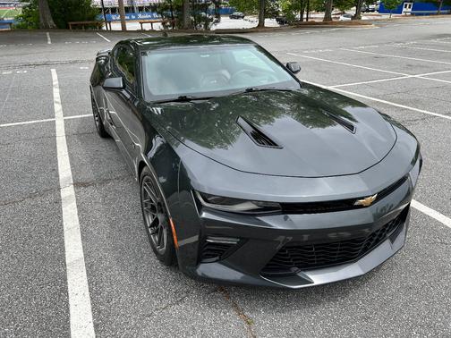 Gray 2018 Chevrolet Camaro 2SS