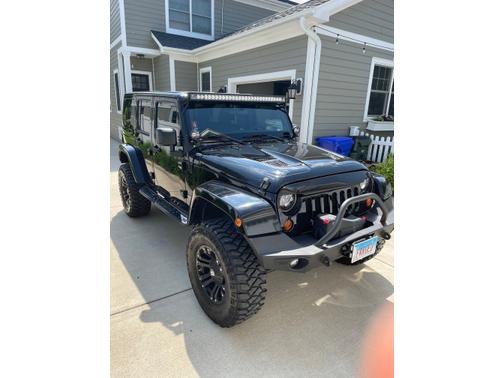 2012 Jeep Wrangler Unlimited Altitude