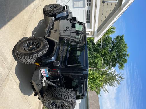 2012 Jeep Wrangler Unlimited Altitude