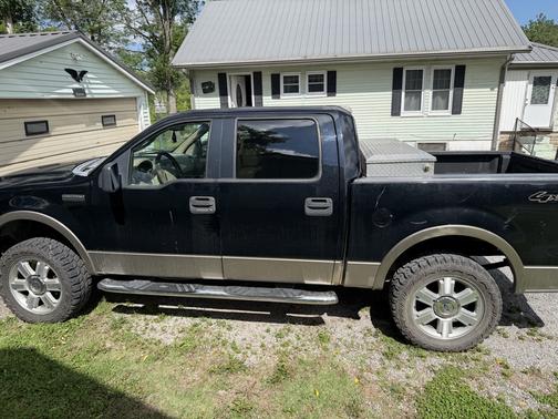 Black 2006 Ford F-150 Lariat SuperCrew