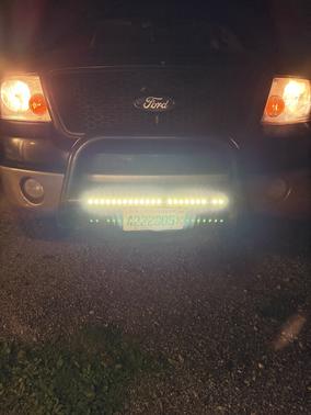 Black 2006 Ford F-150 Lariat SuperCrew