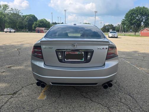 Silver 2008 Acura TL Type S