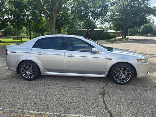 Silver 2008 Acura TL Type S