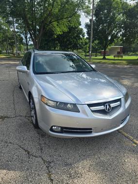 Silver 2008 Acura TL Type S
