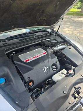 Silver 2008 Acura TL Type S